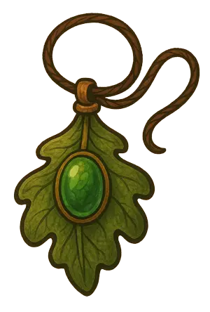 amulette du vieux chène