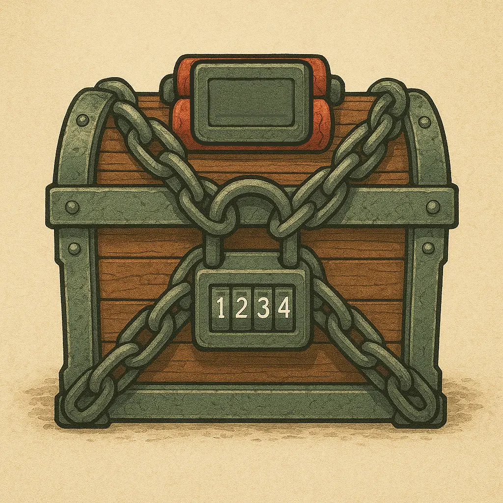 Coffre de la Clairière Mystérieuse