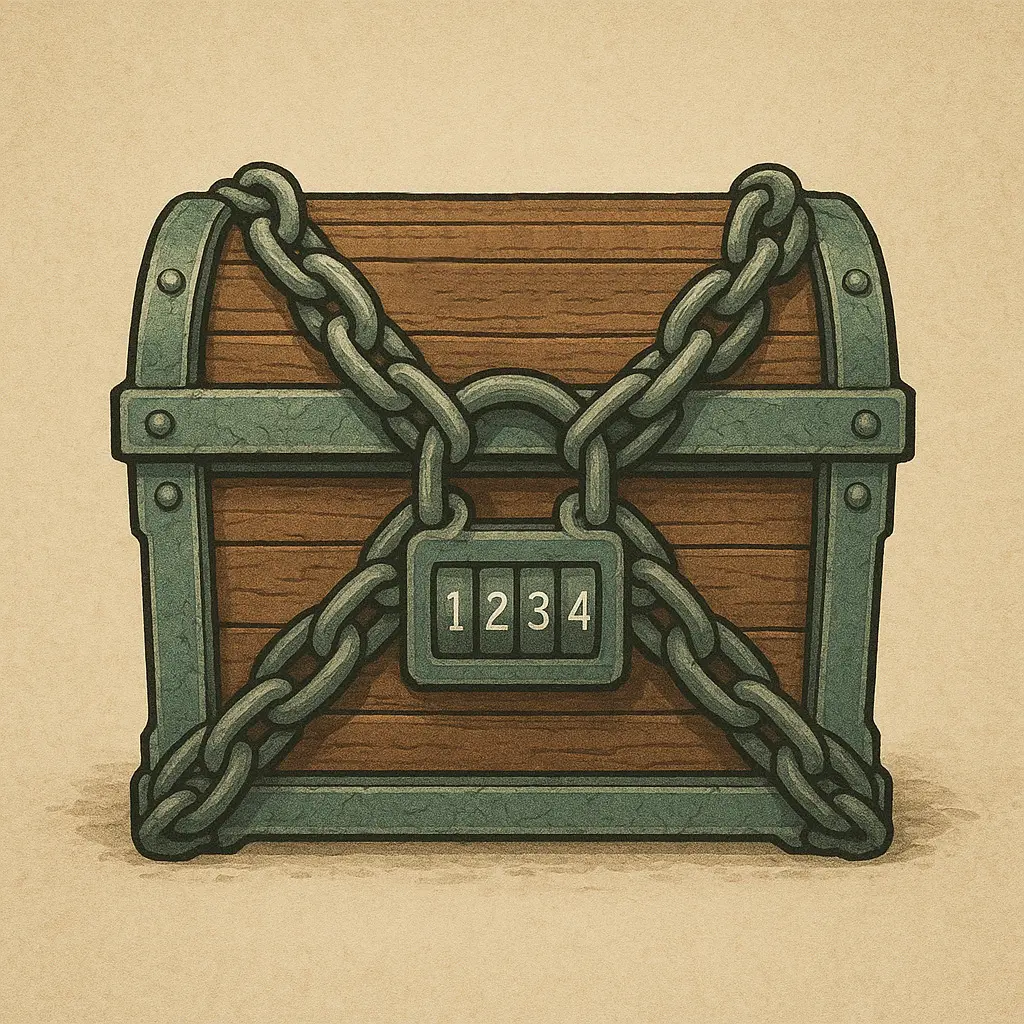 Coffre de la Clairière Mystérieuse