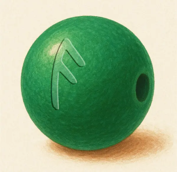 Une autre perle runique