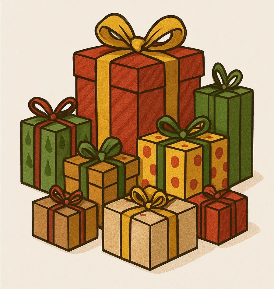 Une partie des cadeaux volés